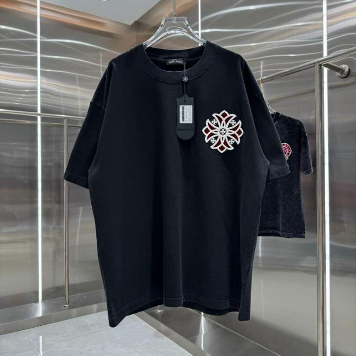 Picture of Chrome Hearts T Shirts Short _SKUChromeHeartsS-XLhgntx16417557